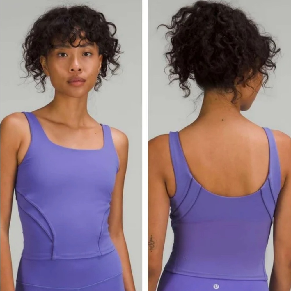Lululemon Purple Tank Top